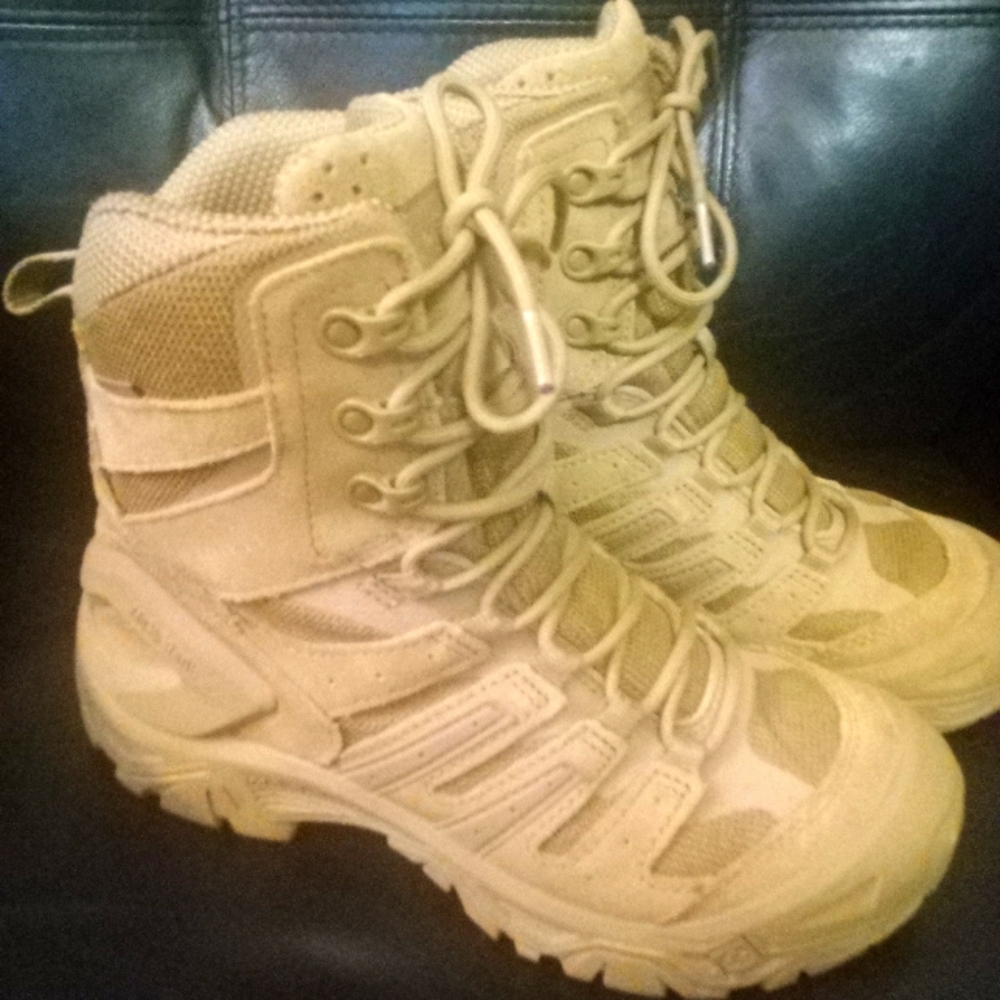merrell primaloft boots
